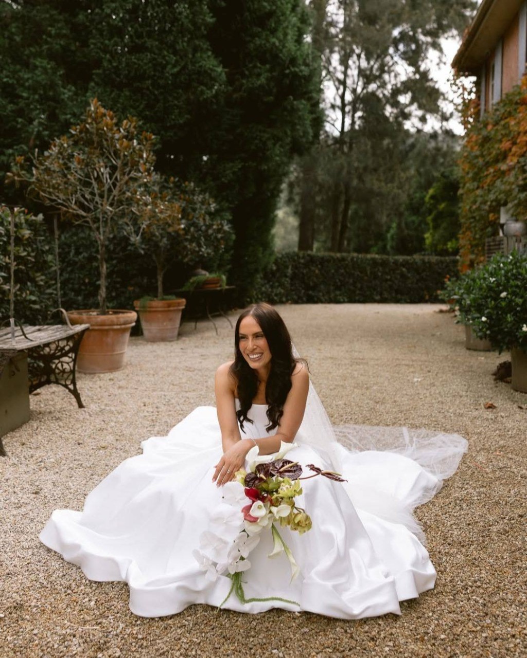 When the wedding morning is every bit as stunning as the day ahead. Captured by @luminousmoments_ 

Vendor team:
Bride @mandycg__ 
Hair @mblbride 
Venue @redleafwollombi 
Photographer @luminousmoments_ 
Stationary @mayd.byrhi 
Entertainment @silentshoutent 
Make Up @imogenovijachmakeup 
Catering @pepis.au 
Videography @heytherelovers