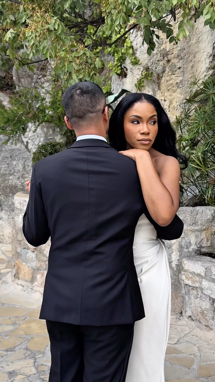 An intimate French Riviera elopement straight out of a dream.

Captured by @theaisle___ 
Bride: partofj
Photography: @larisagancea 
Makeup: @sublimeebyandree 
Location: @lachevredor 
Organisers: Pauline & Celine from @lachevredor 
Florist: @ferrismara 
Wedding Dress: @karlagildesign 
Lace dress: @allegravintijbridal 
Second look: @rotatebirgerchristensen 
Wedding shoes: @aminamuaddiofficial 
Groom’s tuxedo: @theblacktux 
Groom’s shoes: @gucci 
Fish bag: @thevin.store 
Sign with the father of the bride: @moonlitbottega
Table setting: @farrismara