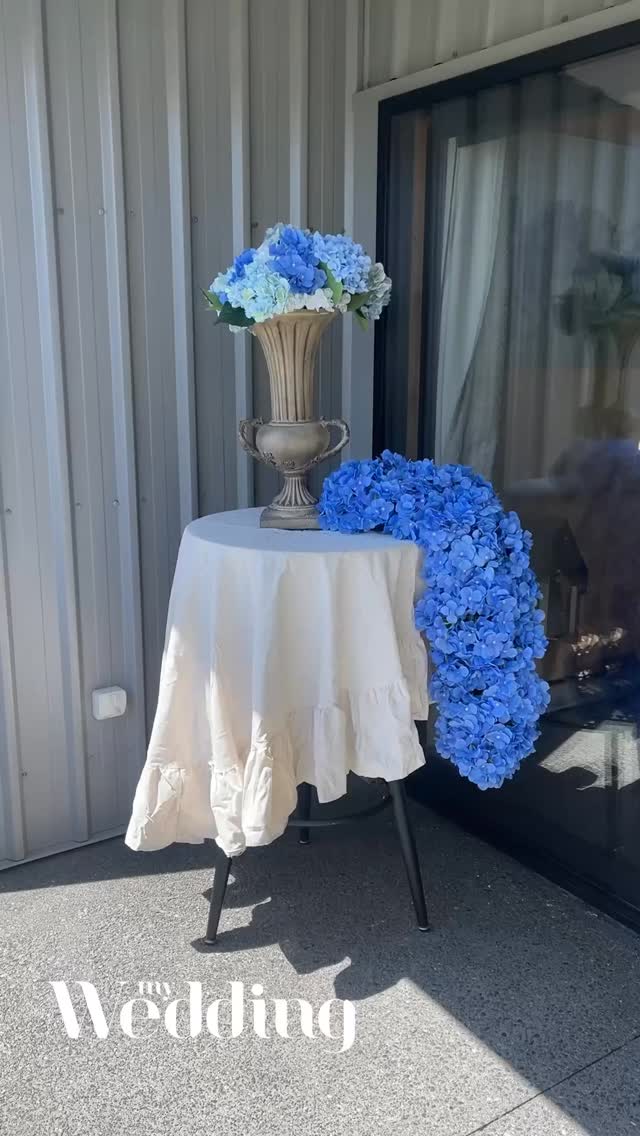 DIY Flower Waterfall Arrangement.

Effortless Elegance for Your Tablescape

What you’ll need:
-Flowers
-Floral foam (green blocks – soak them in water before use)
-Chicken wire or mesh to secure the foam
-Cable/zip ties to hold everything in place

How to assemble:
1.) Wet the floral foam.
2.) Cut your wire or mesh to the desired size for your arrangement.
3.) Place the foam blocks inside the wire and secure with zip ties at both ends.
4.) Insert the flower stems into the foam, arranging as desired.

Step back and admire your effortless, show-stopping tablescape. 🌷