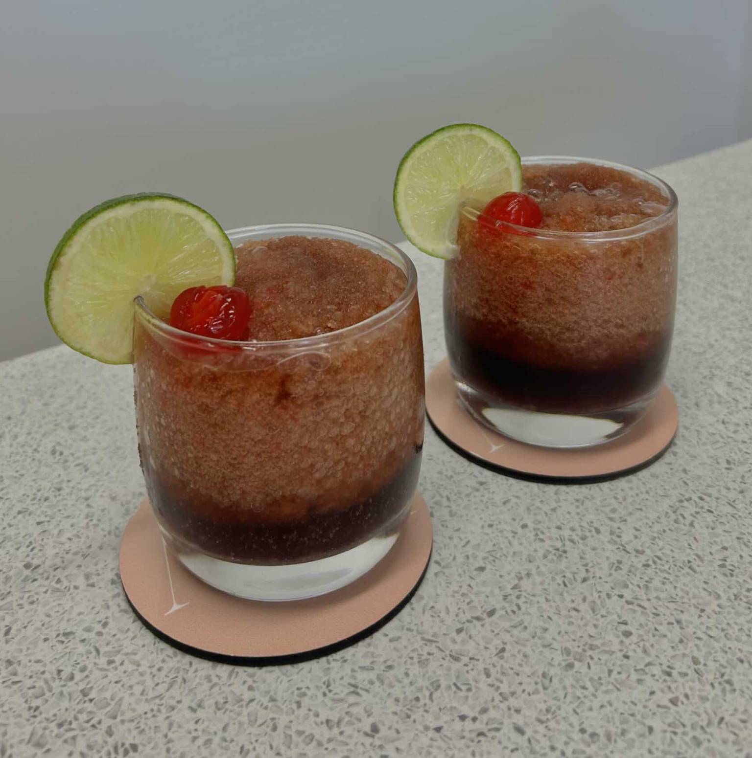 Cocktail Hour: Frozen Cherry Coke