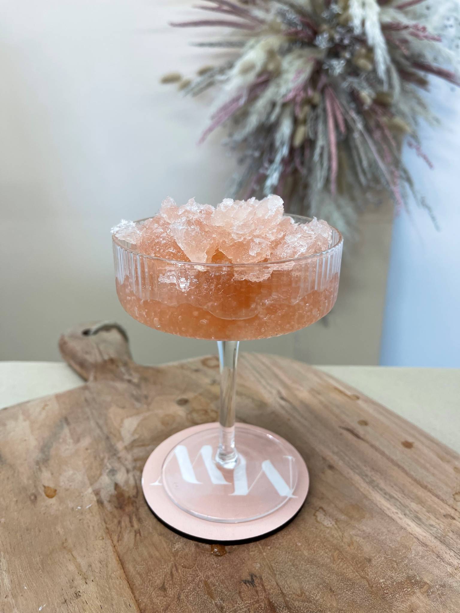 Cocktail Hour: Cranberry Slush