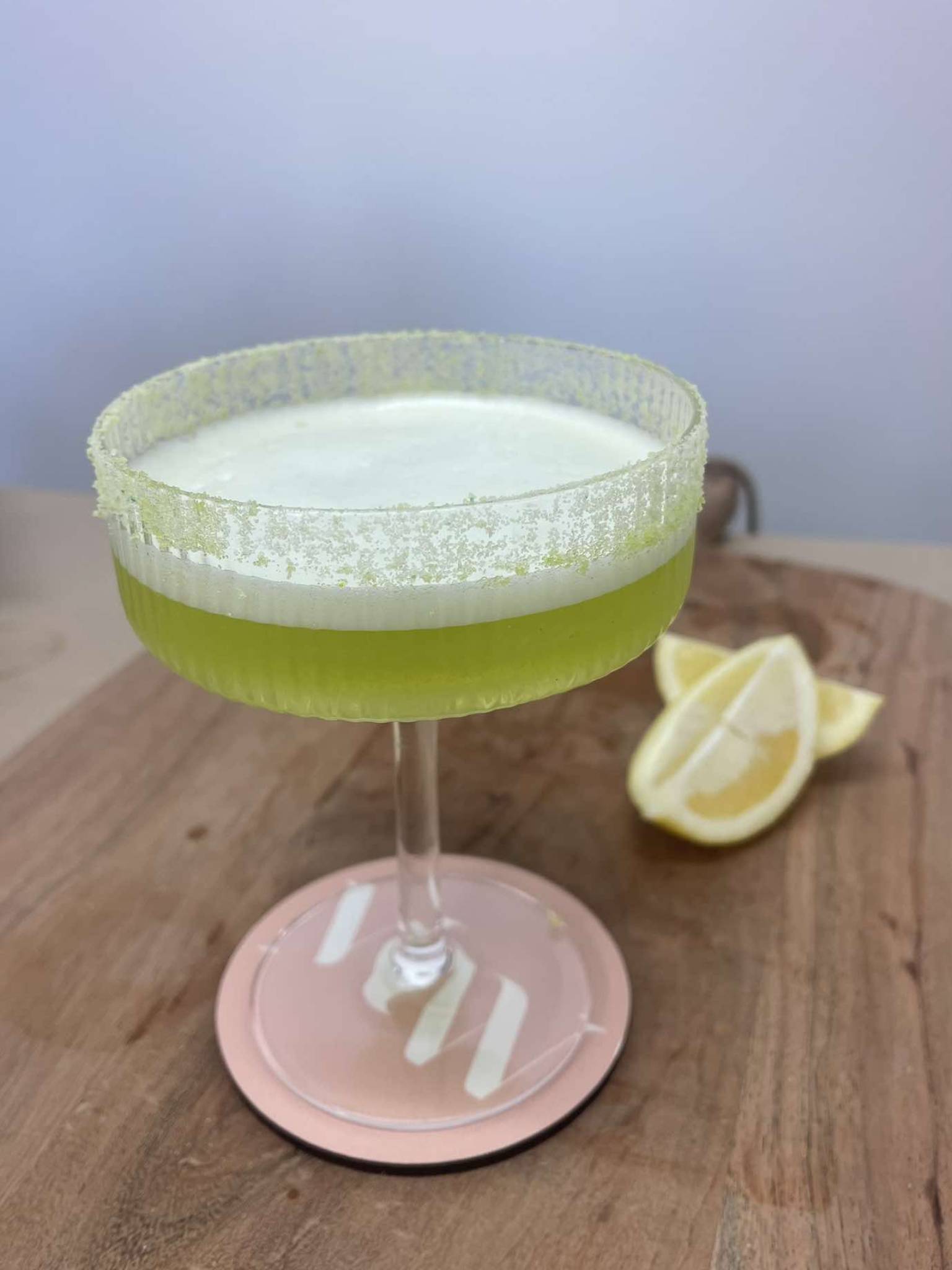 Cocktail Hour: Melon Sour