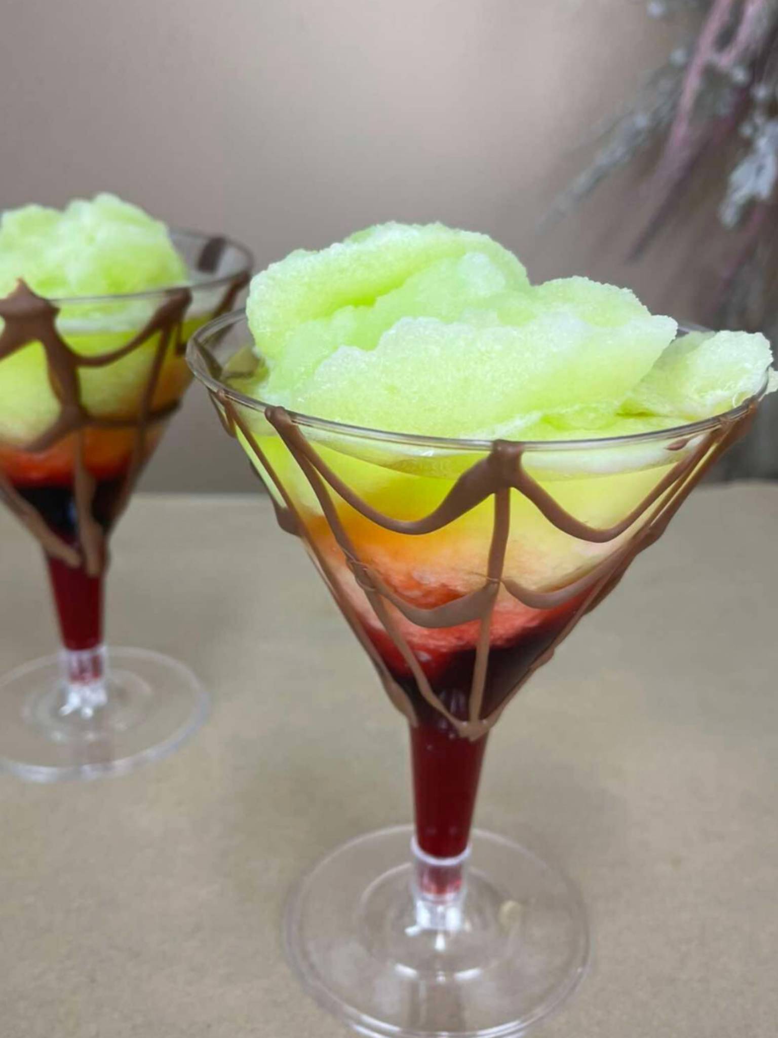 Cocktail Hour: Frozen Midori Spider Kiss 