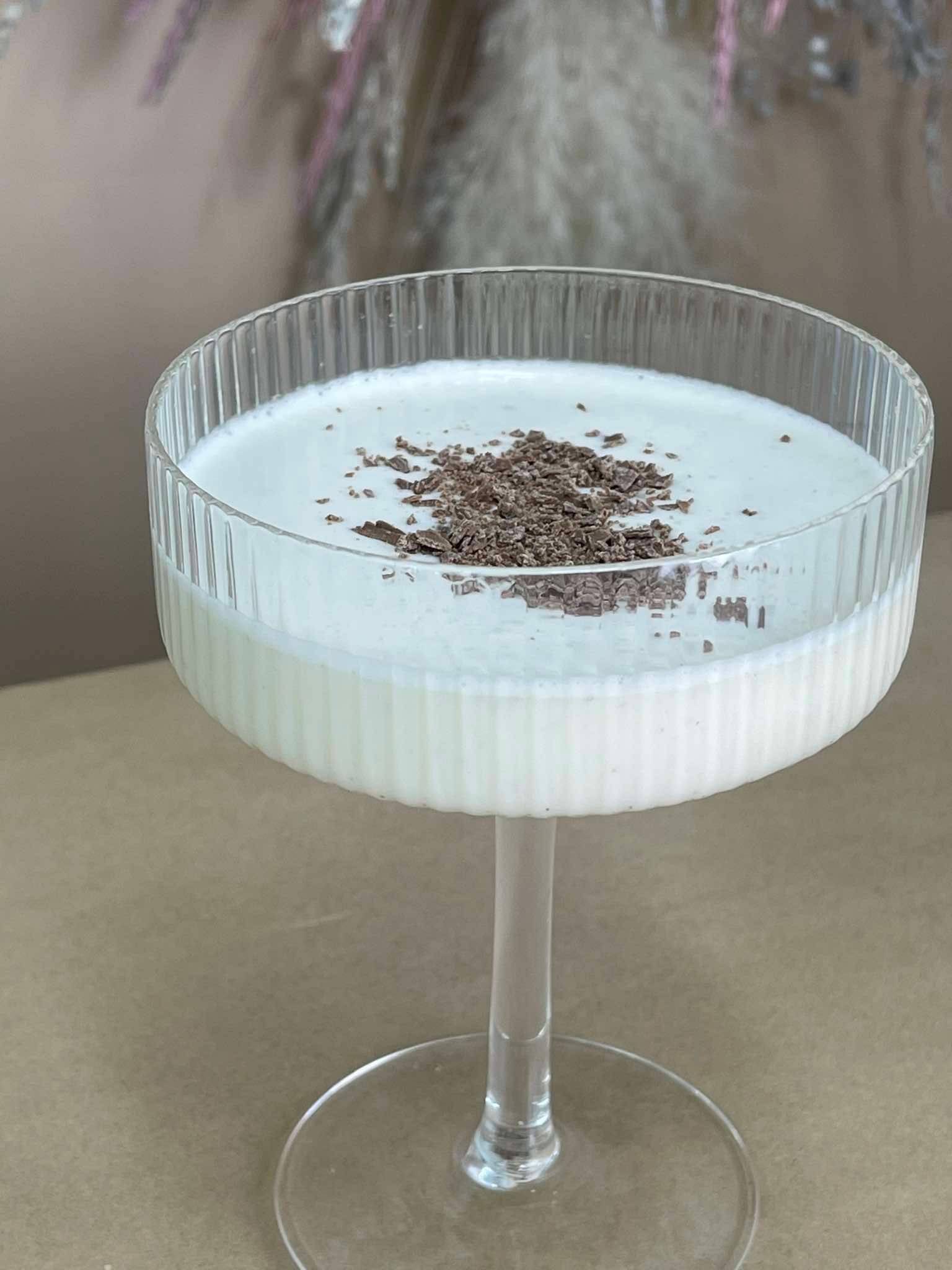 Cocktail Hour: White Chocolate Martini