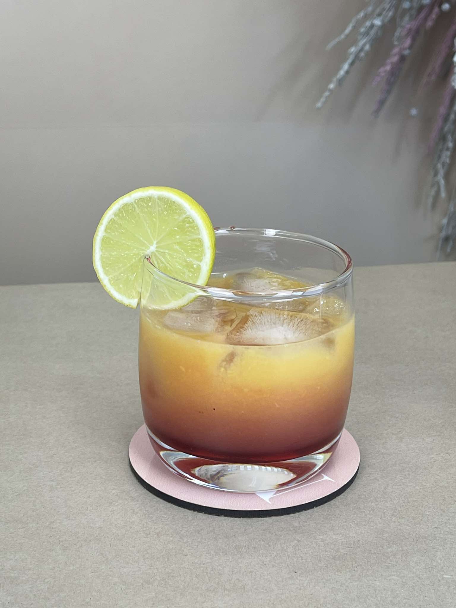 Cocktail Hour: Whiskey Sunrise