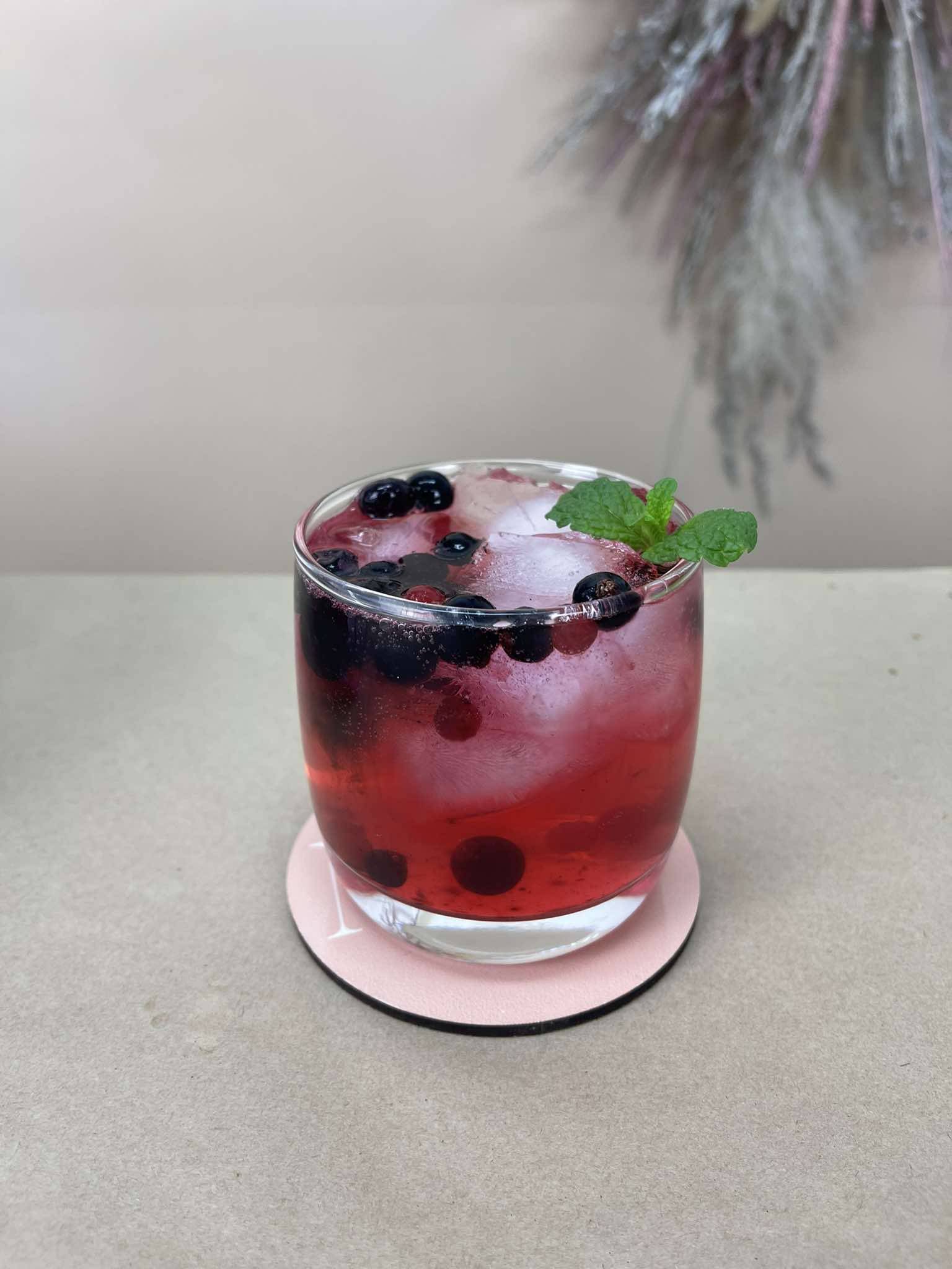 Cocktail Hour: Pink Gin Fizz