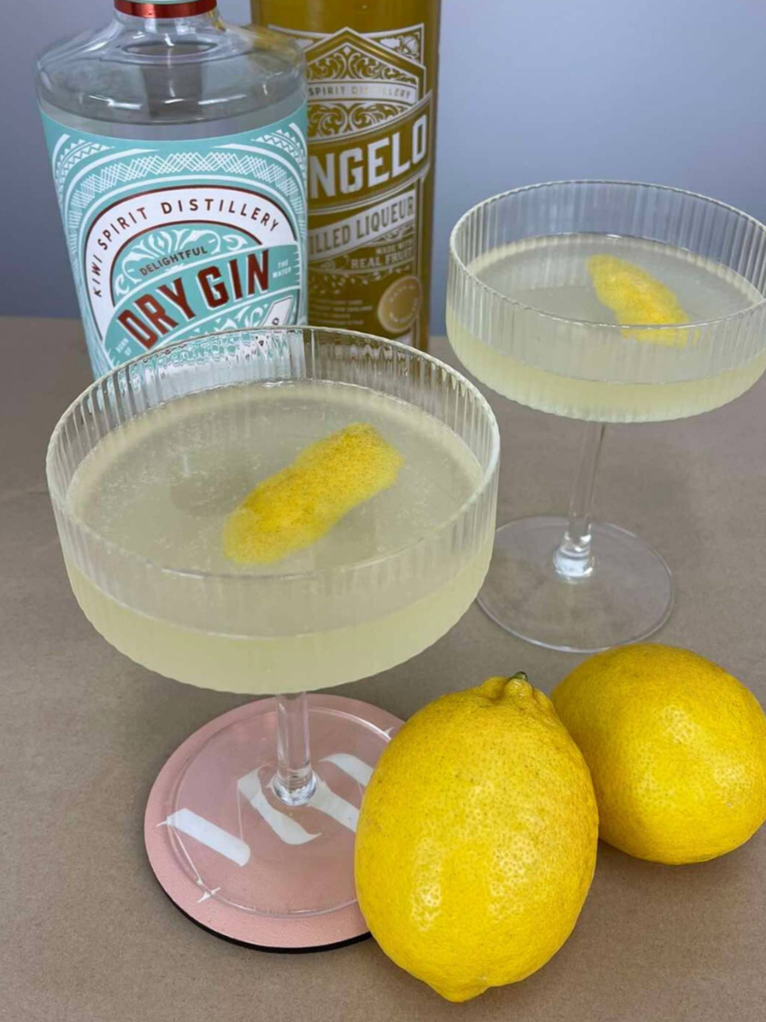 Cocktail Hour: Lemon Drop