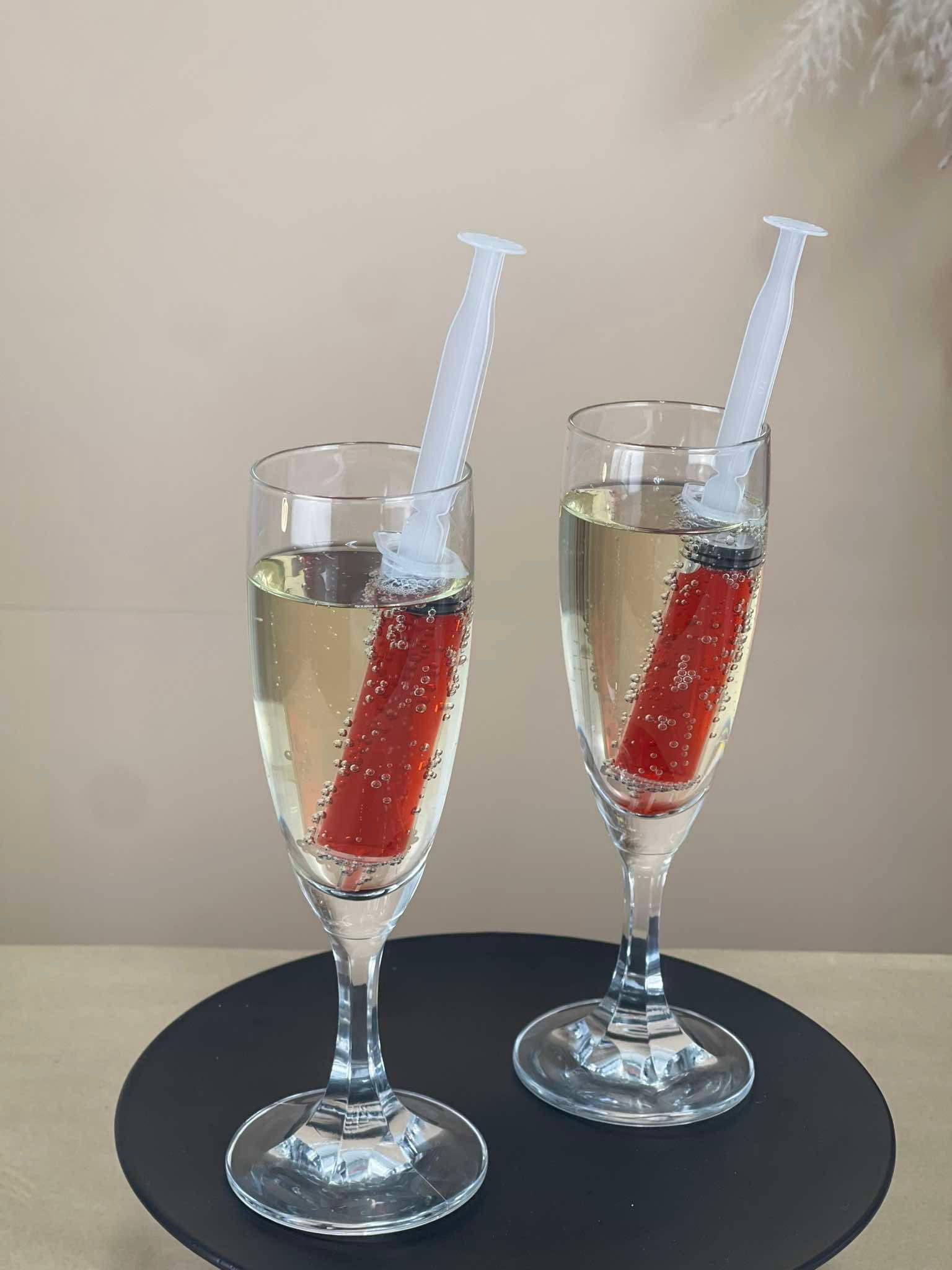Cocktail Hour: Vampire Champagne