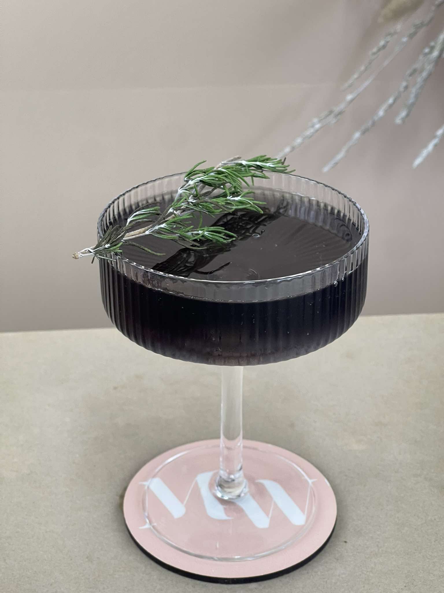 Cocktail Hour: Purple Mist