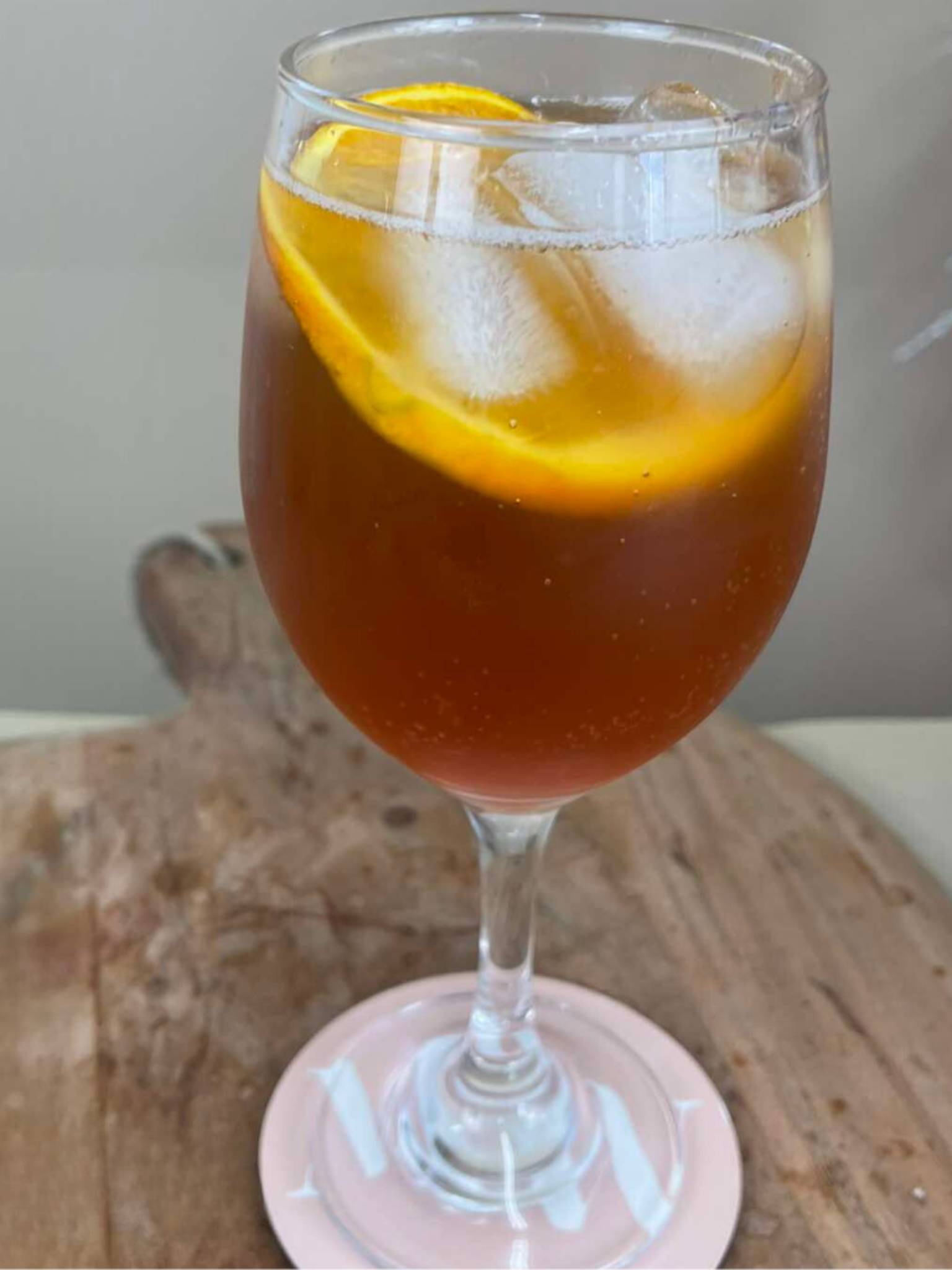 Cocktail Hour: Citrus Aperol Spritz
