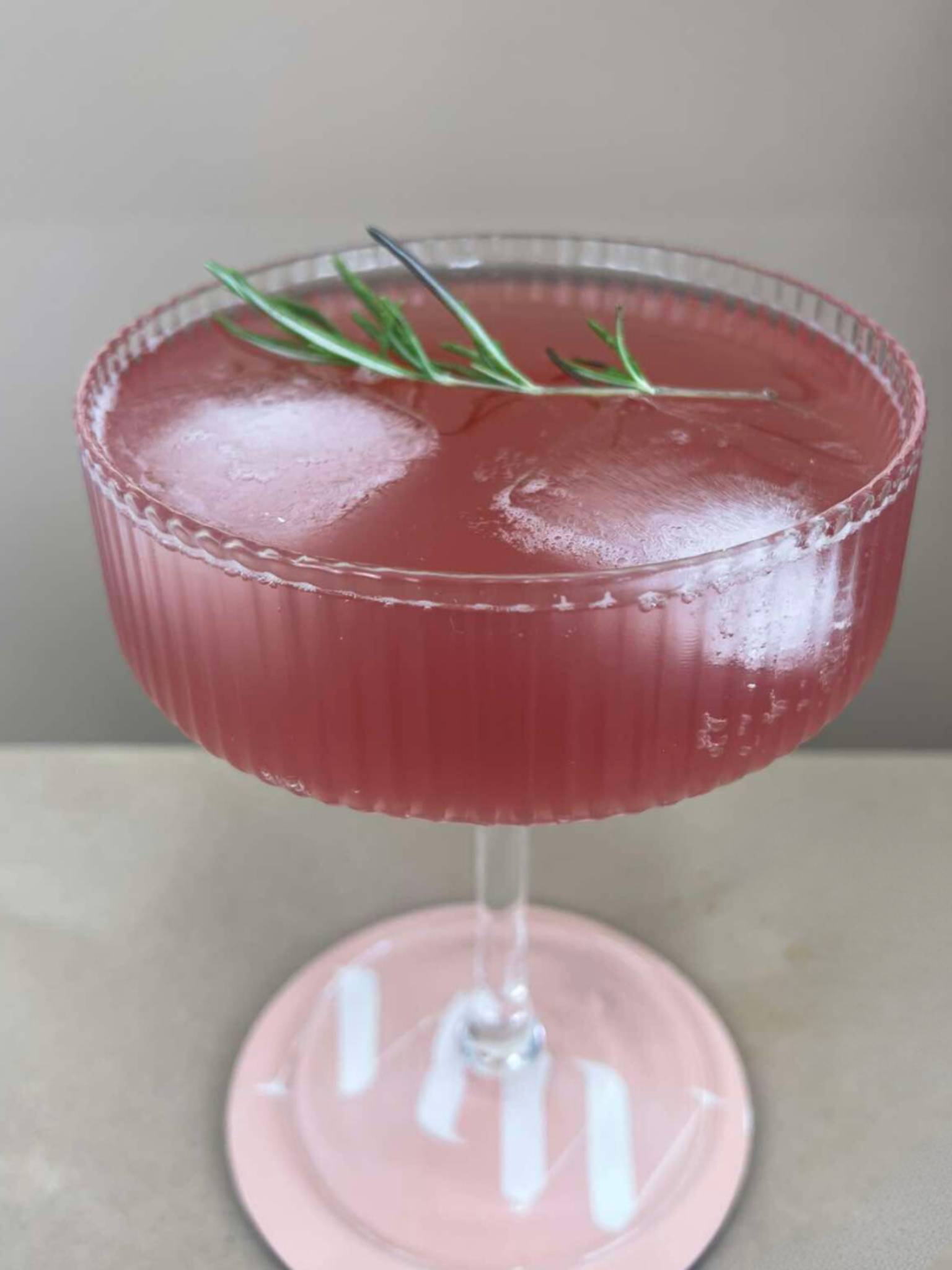 Cocktail Hour: Sparkling Cranberry Prosecco