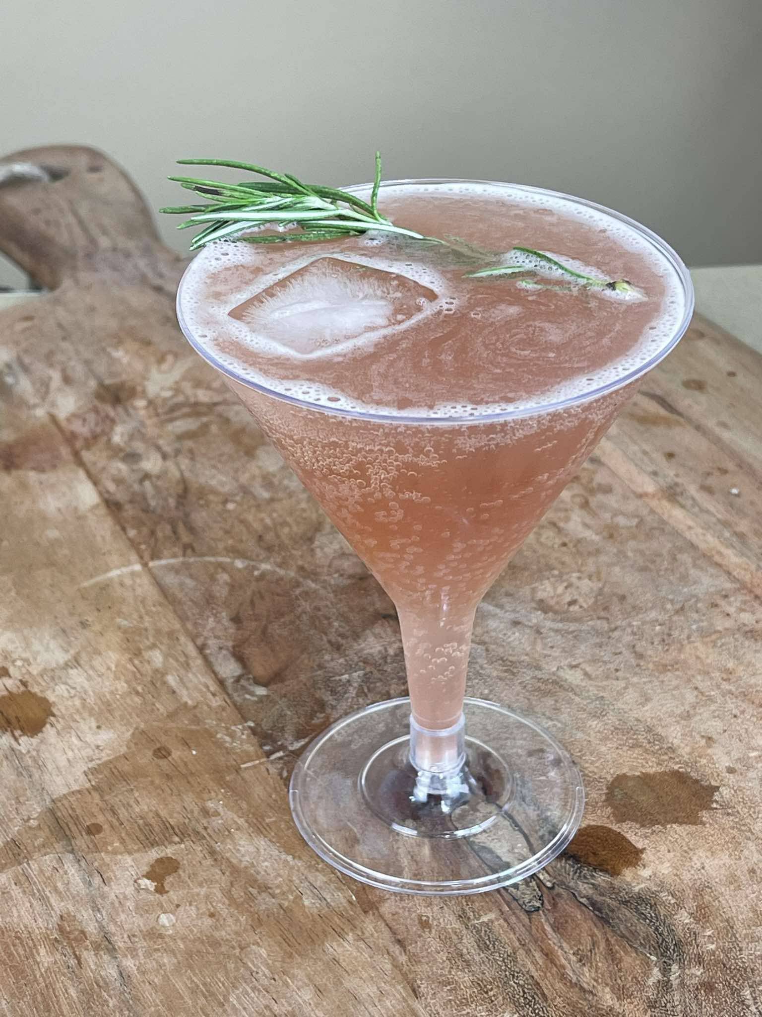 Cocktail Hour: Tropical Tequila Fizz