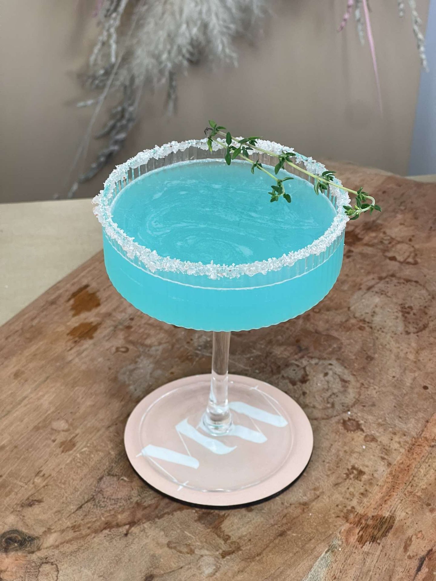 Cocktail Hour: Blue Margarita