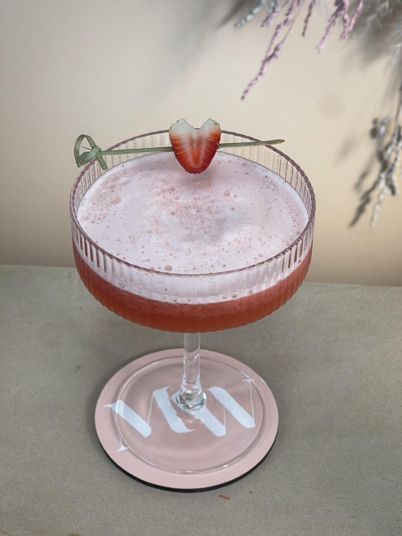 Cocktail Hour: Strawberry Sour
