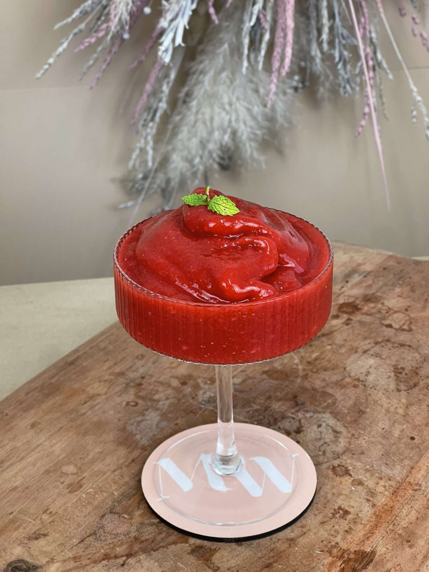 Cocktail Hour: Frozen Strawberry Daiquiri