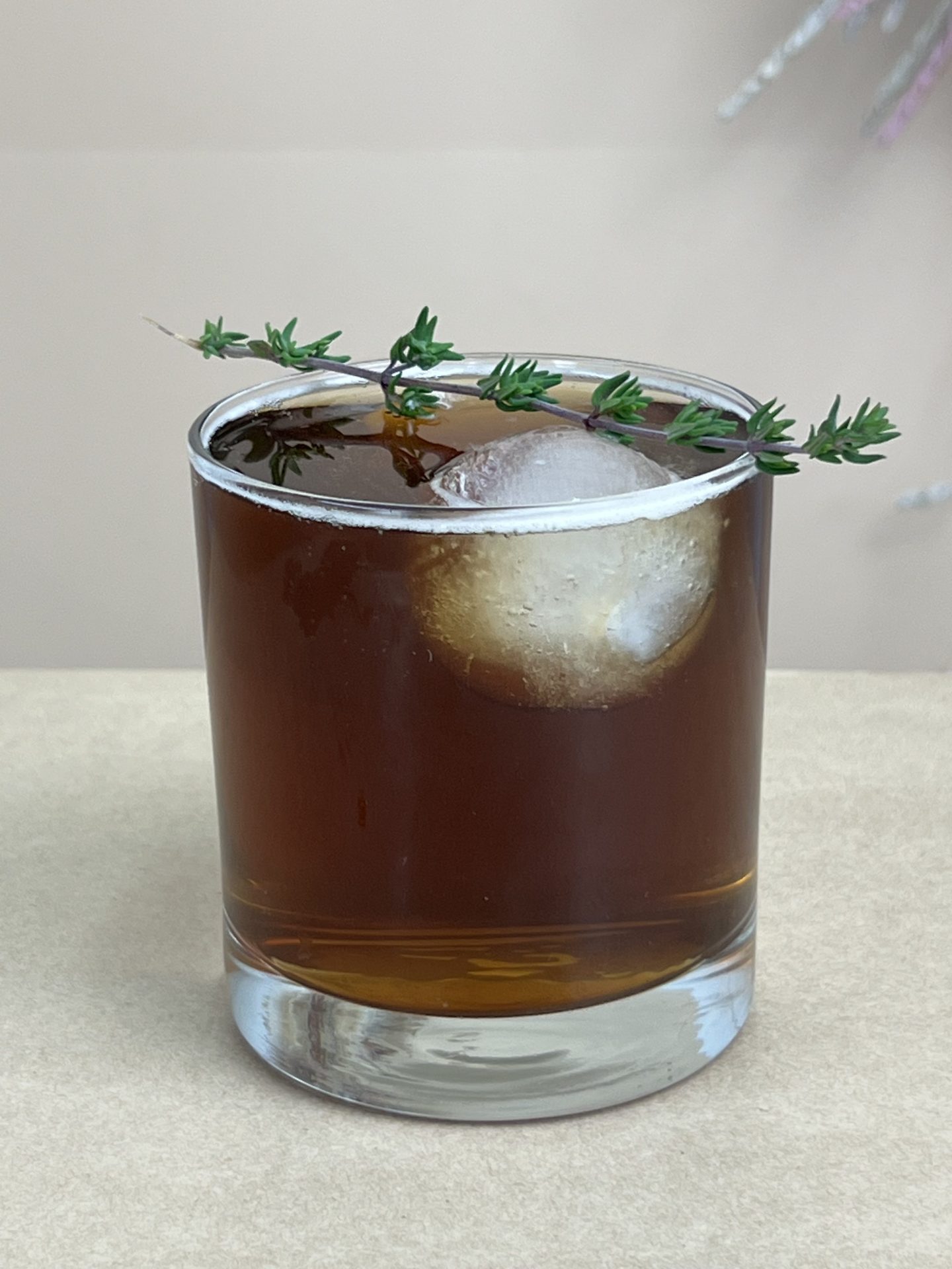 Cocktail Hour: Whiskey Ginger Sunset