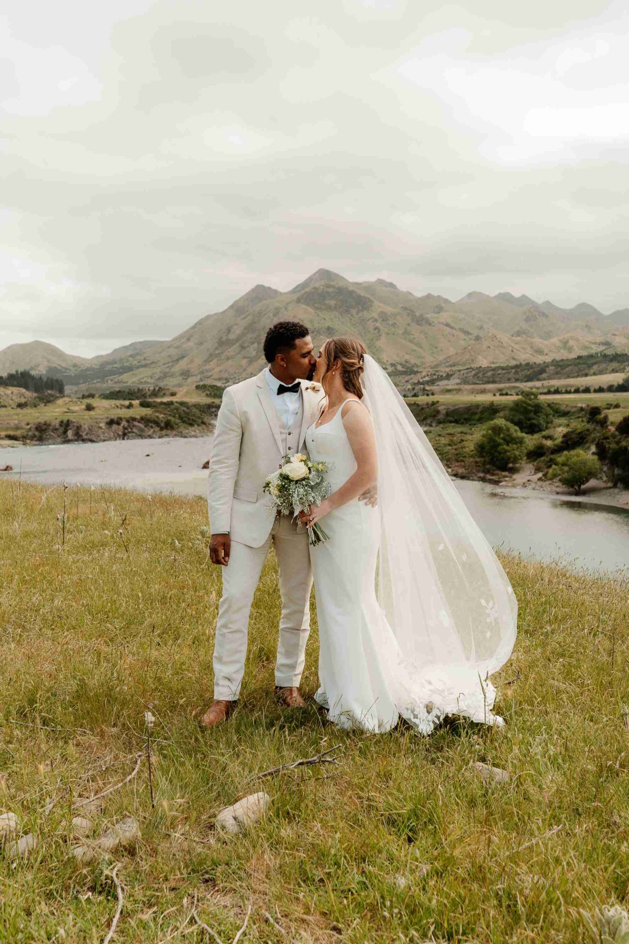 Kyle and Mel Wedding Photo