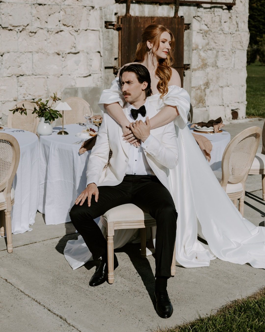 A little glimpse into the day inspiration became reality 💕

Grateful to the team who helped us bring this vision board to life:

Captured For: @myweddingmag
Venue: @theflaxmill 
Photography: @jesshowzen.photography 
Styling/Hire: @blank_spaceevents 
Hire: @littlehirecomp 
Dresses & Veils: @sarahstoutebespoke 
Menswear: @workingstylenz 
Florals: @alittlebit.floral 
Cake: @fulltimetart 
Hair & Makeup: @makeupstationteam 
Cocktails: @thecocktailpeople 
Stationary: @paperweight_design 
Lace Welcome Sign: @hstudio.co 
Signage Stand: @loulahire 
Models: @nicolegj.performer ellis_jhr 

#weddingınspo #weddingdress #suit #weddingstyle #weddingcake #weddingstyle #flowers