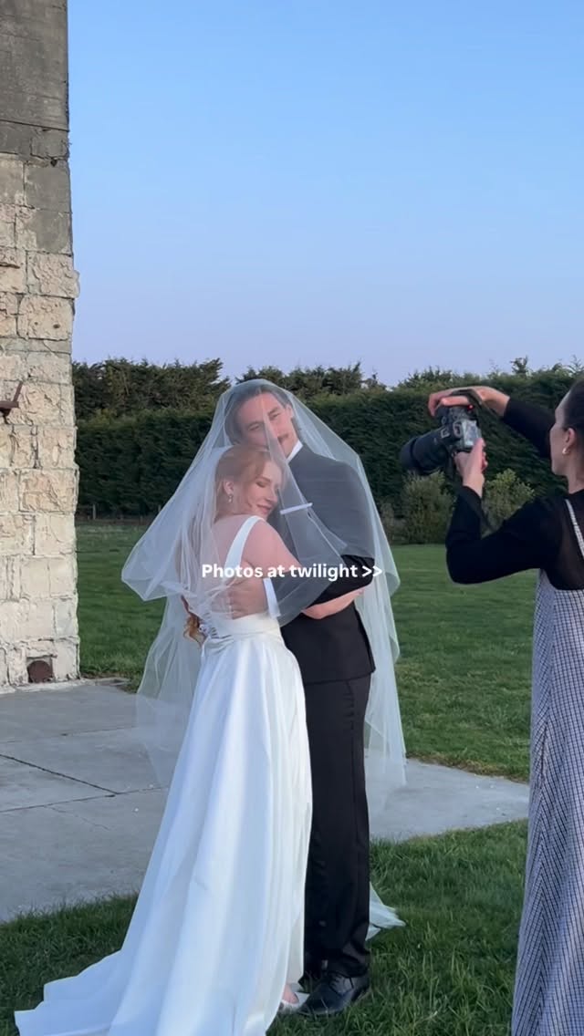 As the day slows down, the light lingers a little longer… 

Proof that twilight photography is always worth making time for!

Venue: @theflaxmill
Photographer: @jesshowzen.photography
Styling/Hire: @blank_spaceevents
Dresses & Veils: @sarahstoutebespoke
Menswear: @workingstylenz
Florals: @alittlebit.floral
Cake: @fulltimetart
Hair& Makeup: @makeupstationteam
Hire: @littlehirecomp
Cocktails: @thecocktailpeople
Stationary: @paperweight_design
Lace Welcome Sign: @hstudio.co
Signage Stand: @loulahire
Models: @nicolej.performer ellis_jhr