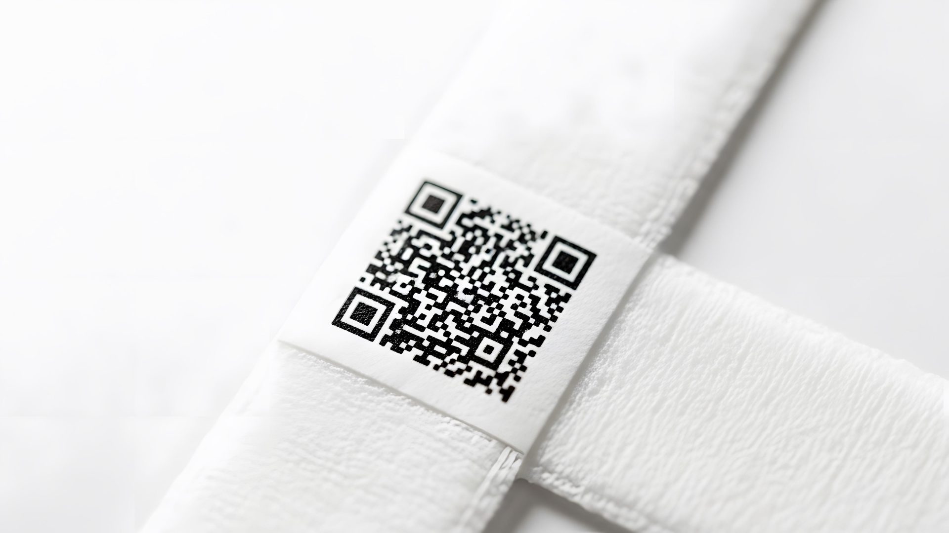 QR codes at weddings