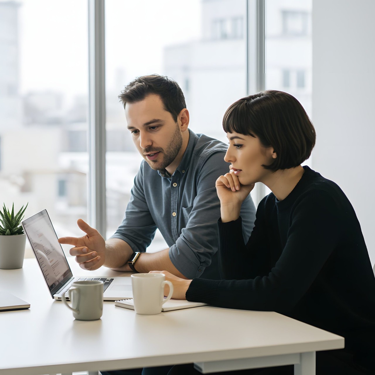 Planning a wedding when you already run a business together