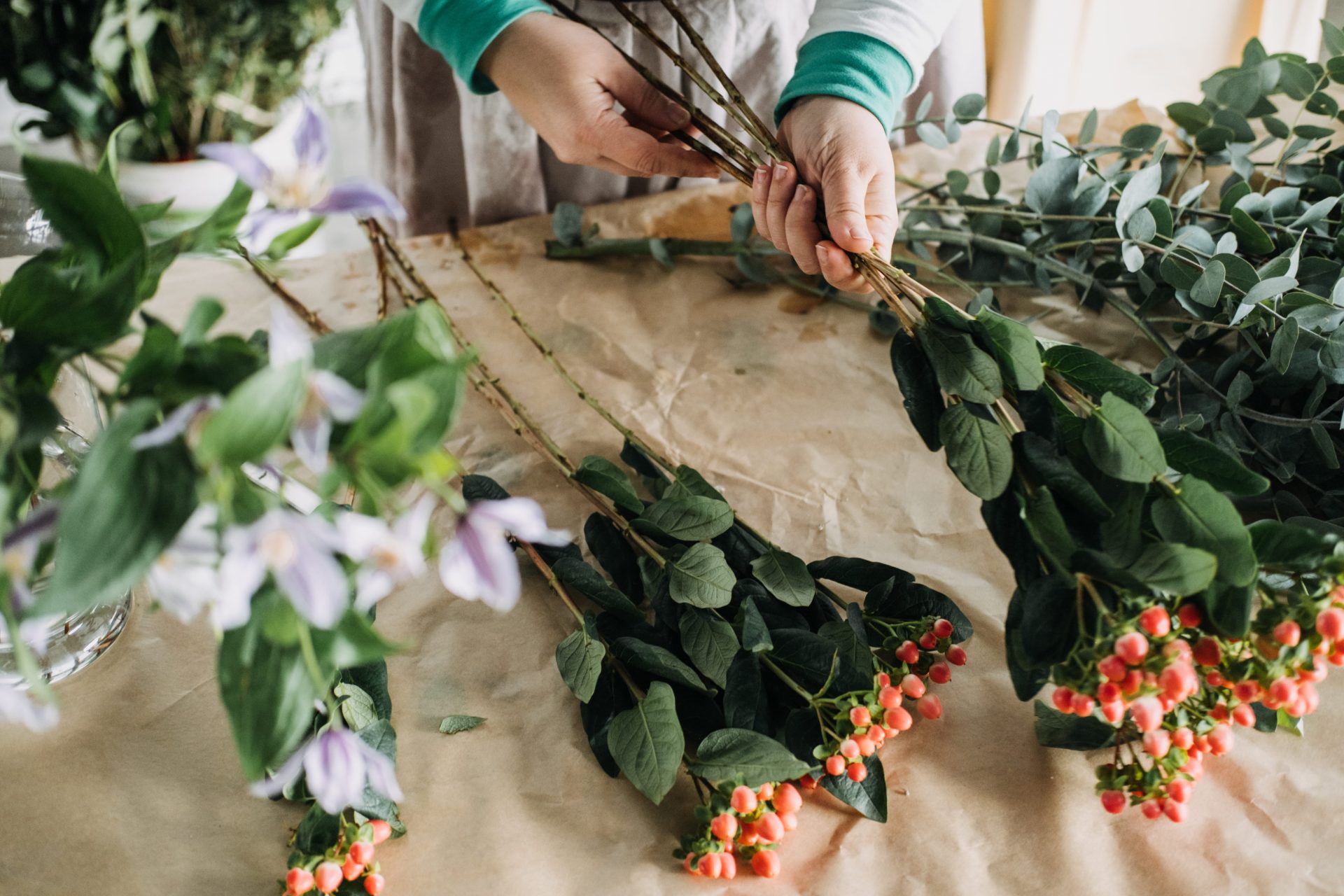 What “sustainable floristry” actually means
