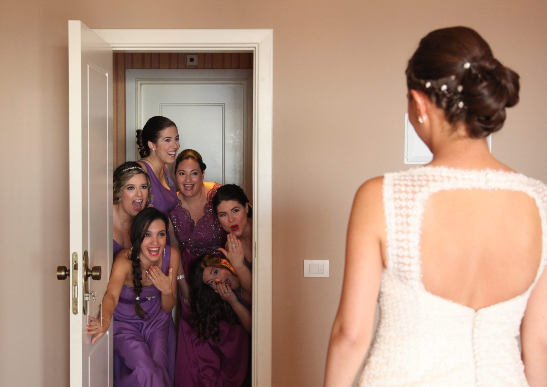 Friendship shifts are the wedding