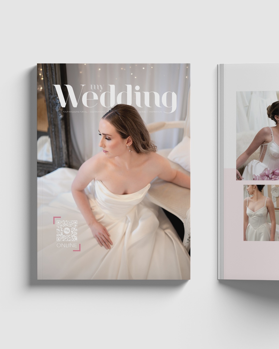 The latest edition of My Wedding Magazine is out now.

This edition is all about the little decisions, beautiful details and moments that come together to make your wedding feel truly yours.

Inside, discover designer bridal with a lighter footprint, dreamy destination weddings in Fiji and Rarotonga, beautiful rings, fabric flowers, a 12-month planning countdown, plus honest advice on capturing the day, avoiding common regrets and taking care of yourself along the way.

Whether you’re just starting to plan or counting down to the big day, there’s plenty to inspire, guide and remind you to enjoy the journey.

Read free online now, link in bio.