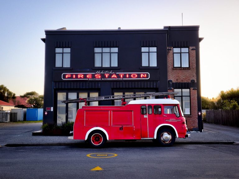 Hokitika Fire Station Boutique Accommodation