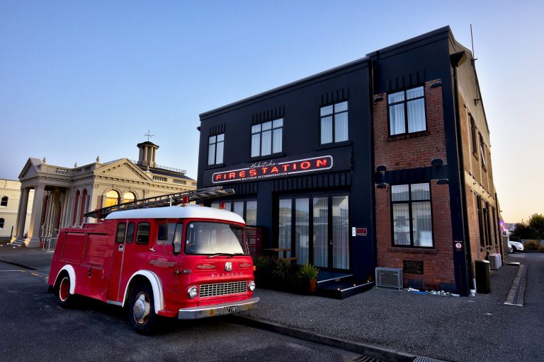 Hokitika Fire Station Boutique Accommodation
