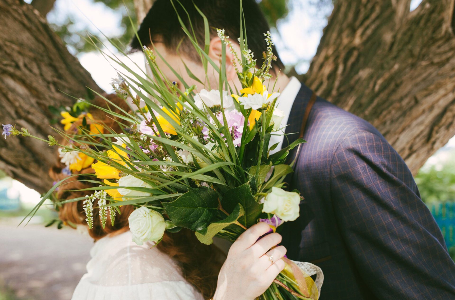 Telling the bees at your wedding