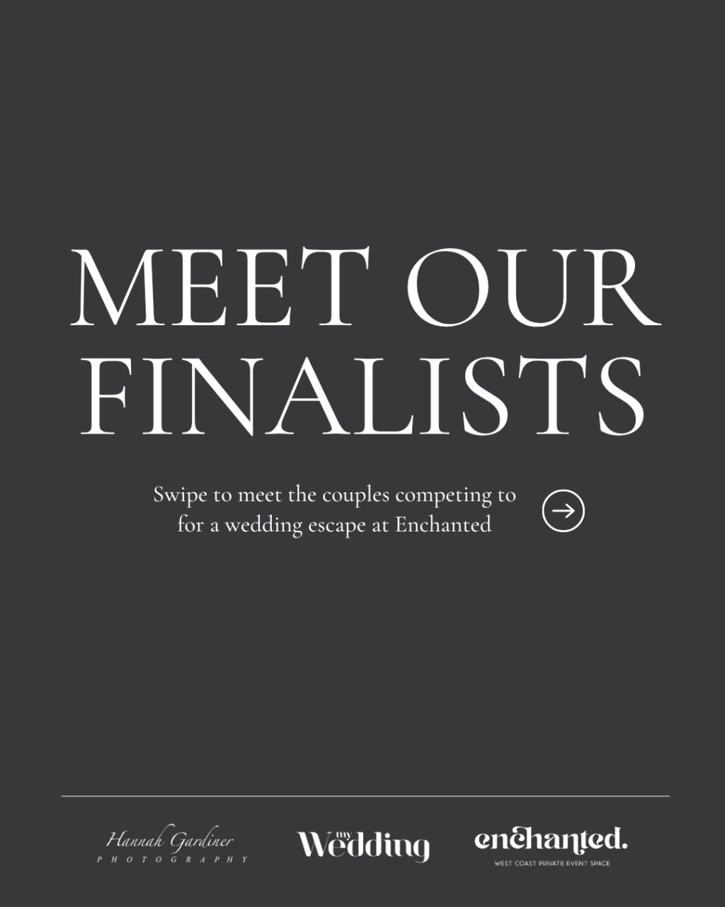 Meet our finalists!

Swipe to discover the couples in the running for an intimate wedding escape at @enchanted.nz , prize valued at $5,000.

From heartfelt love stories to dreams of a wedding weekend surrounded by their nearest and dearest, each finalist has shared why Enchanted would be the perfect place to say “I do.”

Now, it’s your turn to help decide the winner.

Vote for your favourite couple and read their story now via the My Wedding Mag website.

Voting closes on 6th September 2026.