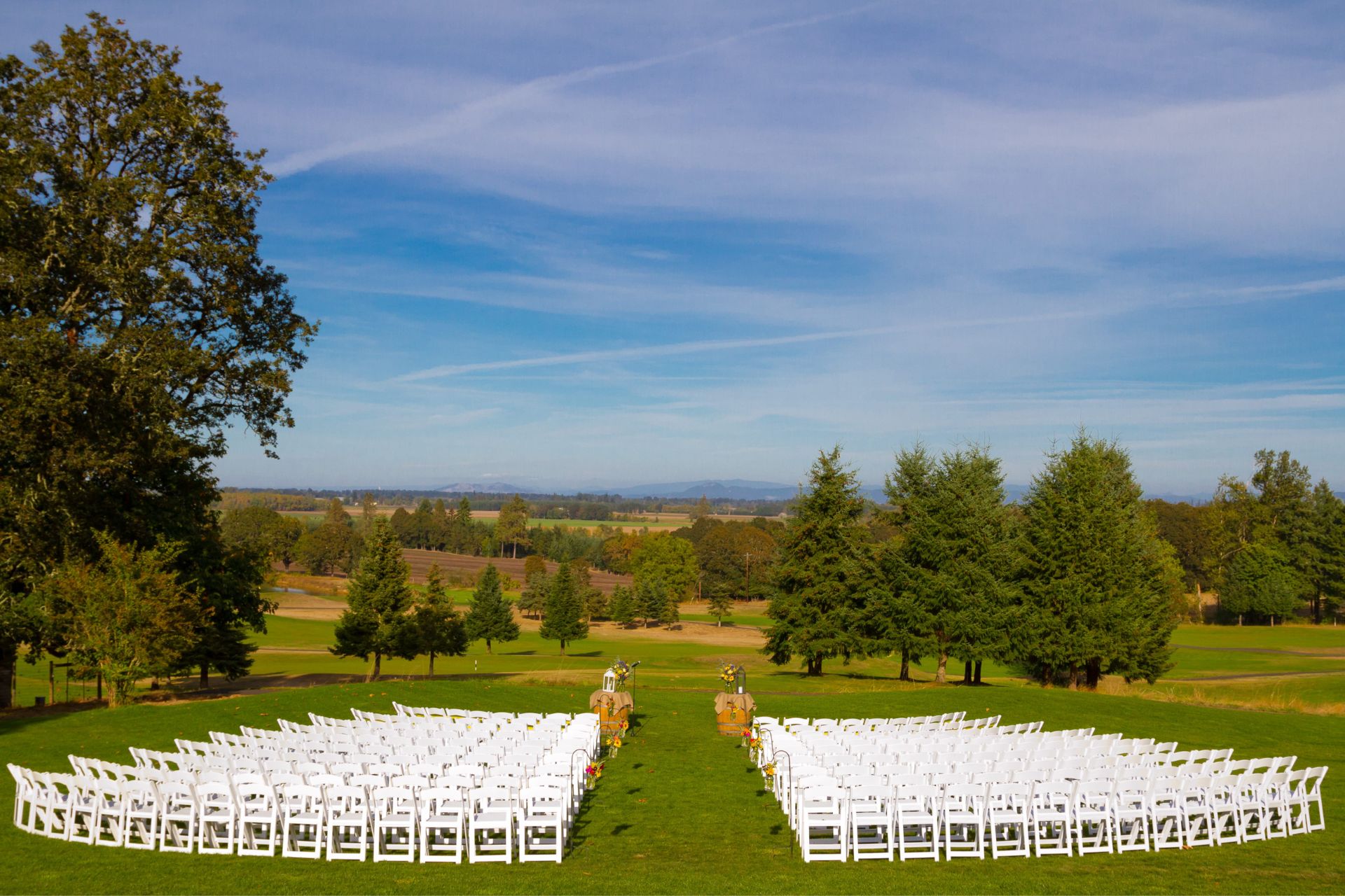 Turn your wedding aisle into a runway