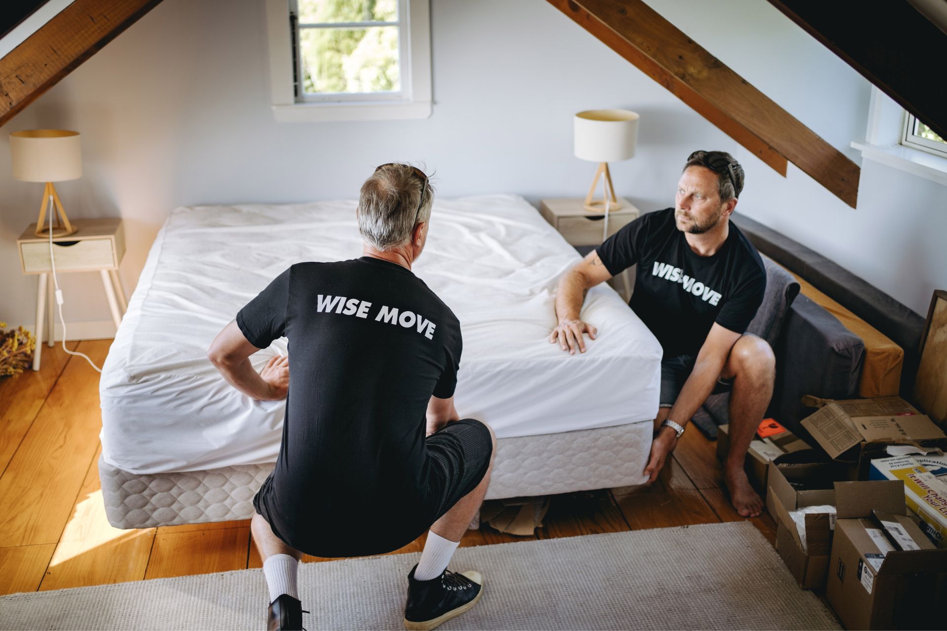 The realities of moving in together