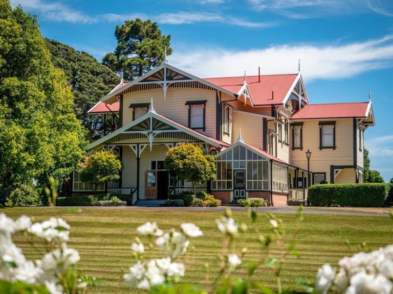 Caccia Birch House